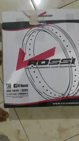 Pelek v-rossi ring 17