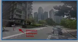 DiJual Aset Bank Apartemen Senopati Suites 3BR Tower 3