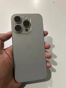 Iphone 15 Pro 128gb iBox Normal Murah