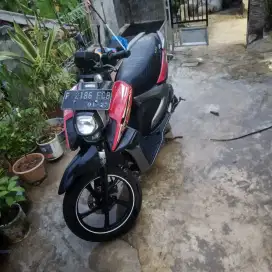 JUAL MOTOR X-RIDE 2017 SECOND MULUS LENGKAP