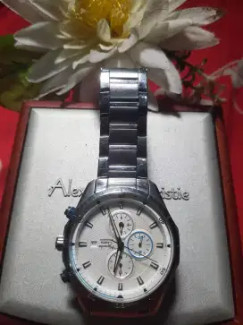 Jam tangan. Alexandre Cristie 6303