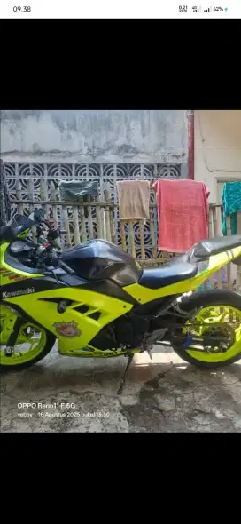 Kawasaki ninja 250cc ABS SE type tertinggi