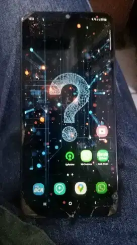 Dijual samsung A50s 4/64 GB NFC