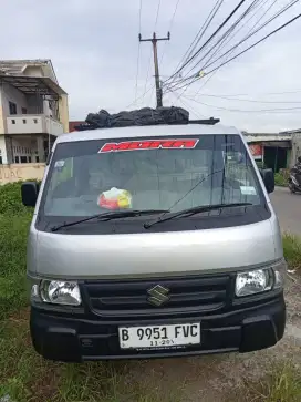 Suzuki carry pick up tahun 2024 silver,dijual  cepat