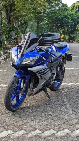 Dijual motor R15 V2 tahun 2016, kaleng sampai 2026