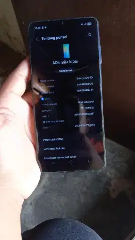 Hp Samsung A06 5G