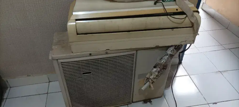 SERVICE AC TIDAK DINGIN