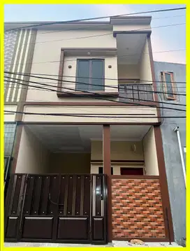 I Dijual rumah siap huni 2 lantai cipondoh makmur tangerang kota