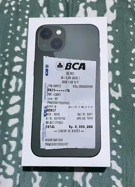 Iphone 13 128 gb Like New