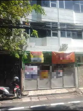 DiSewakan Ruko 5 lantai Siap Pakai Dijalan Melawan, Pangeran Jayakarta