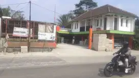 DI JUAL TANAH & GUDANG DI PINGGIR JLN RAYA UTAMA , RANGKAS BITUNG