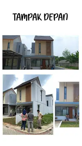 Dijual Murah dan Cepat Rumah 2lt di Bali Resort Atang Senjaya Bogor