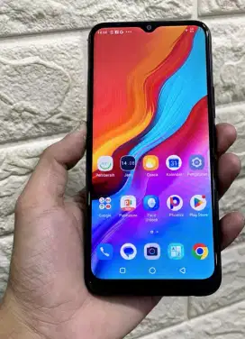 infinix hot 8 4G Ram 4/64 gb ORI Fullview Batre Badak 5000 MAH Sehat.