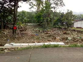 DIJUAL TANAH DI KLAPANUNGGAL KAB. BOGOR (TEPI JALAN) LUAS 1149m