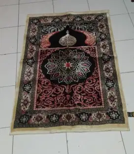 Sajadah Turki Bludru