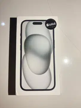 Iphone 15 128 ibox