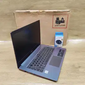 Laptop Acer Aspire Slim Core i3 Gen 10 Ram 20GB bonus Mouse Baru Siap