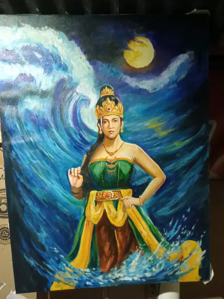 Lukisan ratu pantai selatan