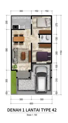 Dijual rumah di banyumanik semarang