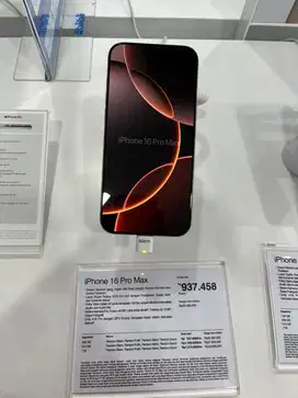 IPHONE 16 PROMAX CICILAN CUKUP KTP