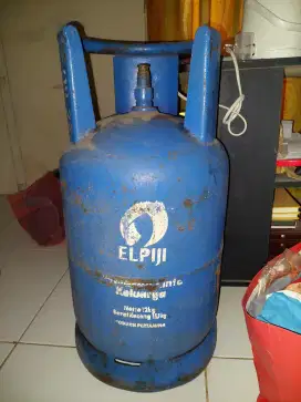 JuaL Tabung Gas Biru 12 KG, kondisi Normal