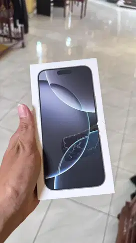 Iphone 16 Pro Max 256Gb White Titanium New Segel