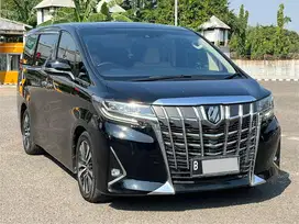 JUAL CEPAT‼️TOYOTA ALPHARD G ATPM AT HITAM 2020