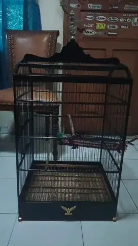 Kandang replika no 2 modif ruji full fiber