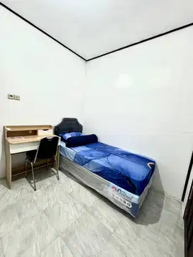 DISEWAKAN KOST MURAH TENGAH KOTA BANJARMASIN DEKAT JALAN RAYA DAHLIA