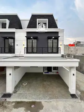 RUMAH BARU MODERN DALAM TOWNHOUSE DI AREA KOMERSIL PANCORAN TEBET