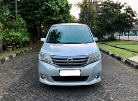 Nissan serena x 2013 service record