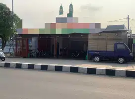 Di Jual  BU Tempat Makan Kuliner  Pinggir Jalan