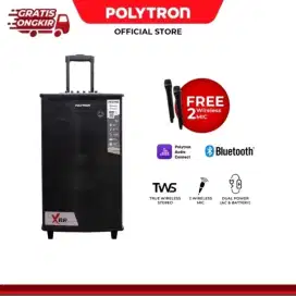 Speaker polytron pas pro 10f
