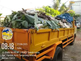 Jasa buang puing dan sampah