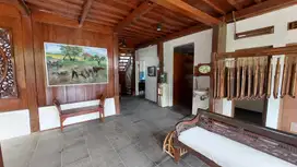 Jual Rumah Asri Konsep Kayu di Bandung Utara Pondok Hijau