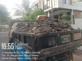 Jasa angkut puing dan sampah