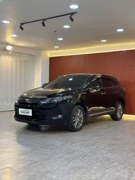 Toyota Harrier Audioless 2014 Odo 71 Ribu Record Bergaransi 1 Tahun