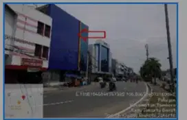 DiJual Ruko Aset Bank Siap Pakai Di Jalan Gedong Panjang, Pekojan