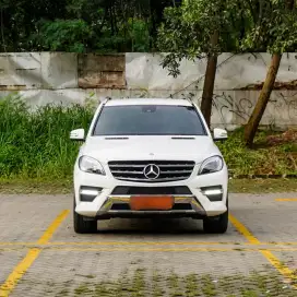 Mercedes Benz ML400 AMG LINE 2015