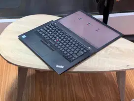 (RESTOK) Laptop Slim Second Touchscreen Lenovo Thinkpad T470s