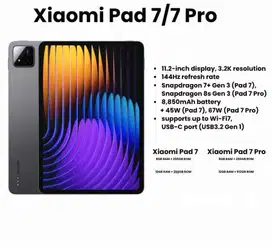 XIAOMI PAD 7 8/256
