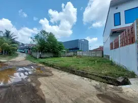 Tanah di Abusamah Dekat Alfamidi Jl. Sukabangn 2