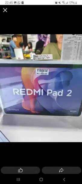 XIAOMI REDMI PAD 2 4/128 • ATLANTISDAHSYAT
