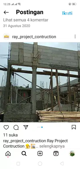 Tukang bangunan