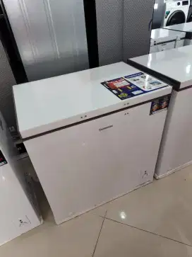 Freezer Changgong 210Lt FCF266DW Kredit DP 0