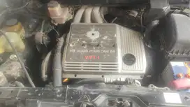 Toyota Harrier 2002 Bensin