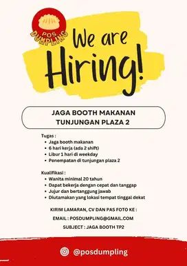 JAGA BOOTH MAKANAN