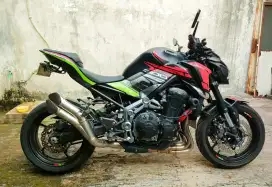 Kredit/TT Kawasaki Z900 modif 15jtan low KM Z 900 Antik