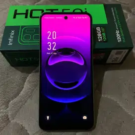 infinix hot 50i 6+6/128 fullset