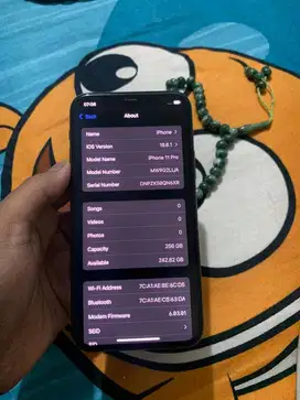 iphone 11 pro 256gb inter